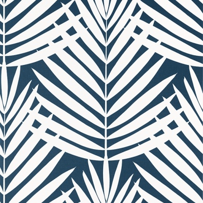 Thibaut Croatia Wallpaper in Navy